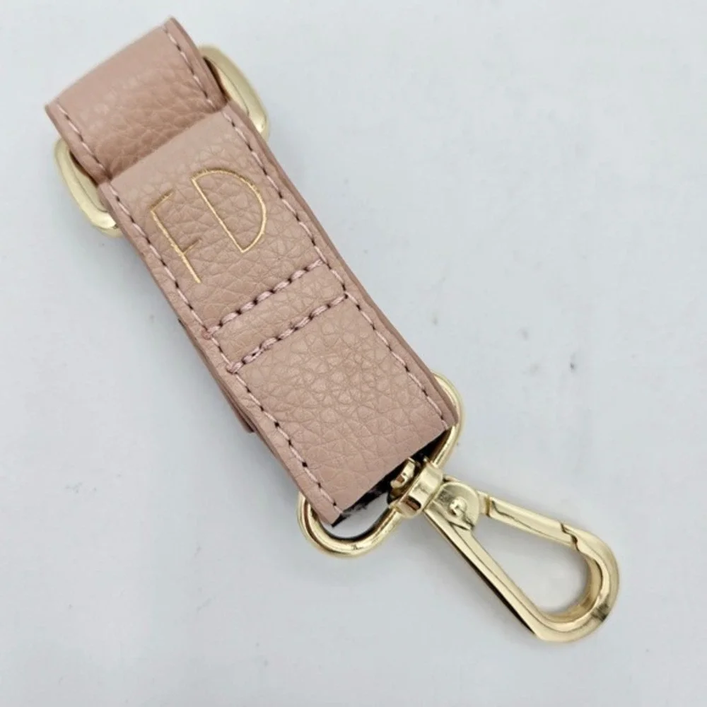 Fawn Design Diaper Bag Backpack Convertible‎ Blush Pink Gold Hardware